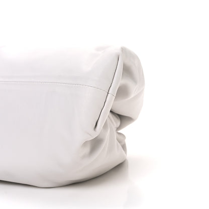 Bottega Veneta Smooth Butter Calf The Pouch Oversized Clutch Mist 10 of 10