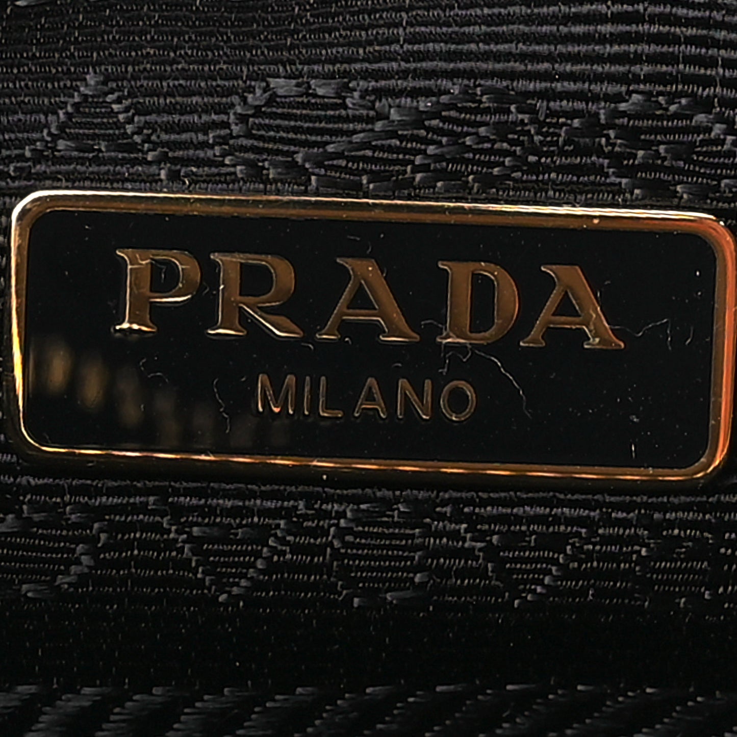 Nylon Re-Edition 2005 Shoulder Bag Black
