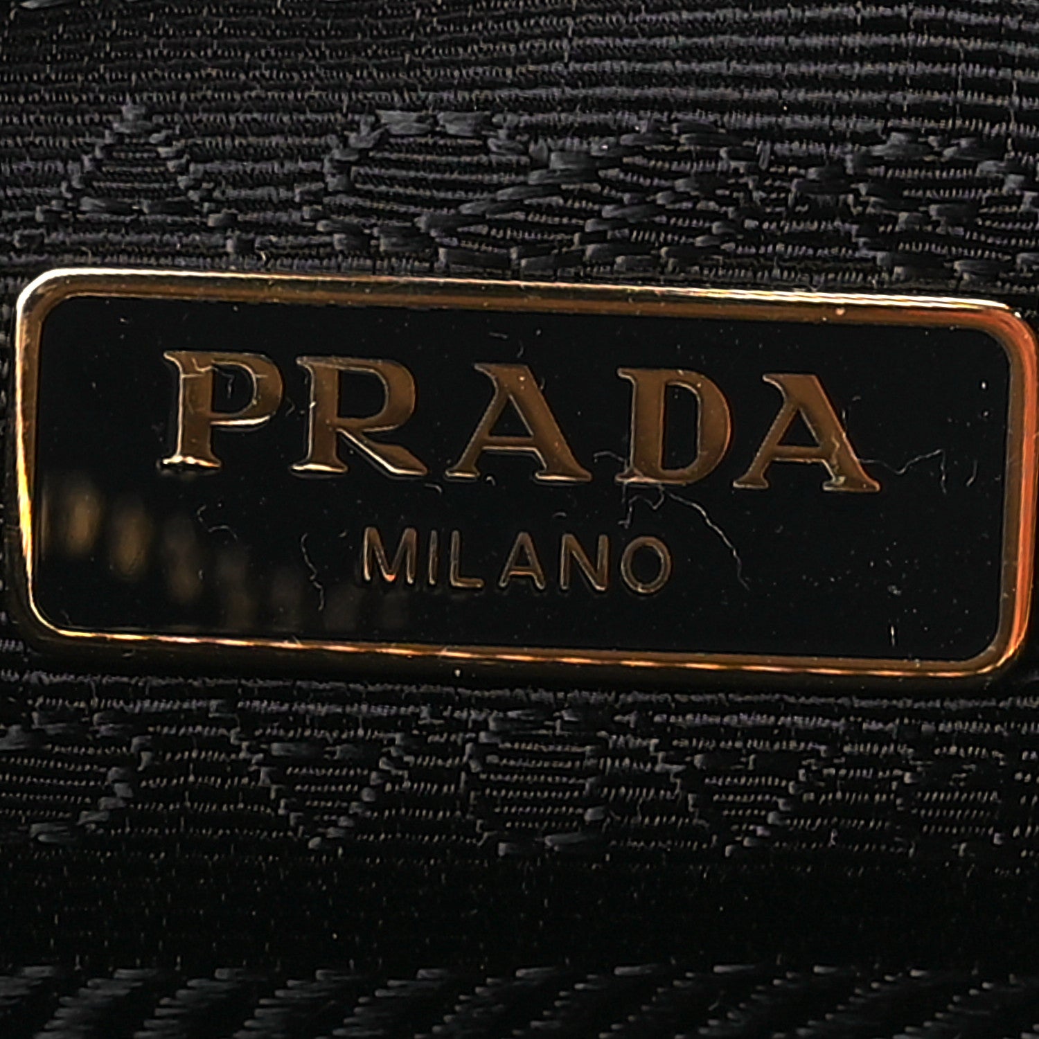 Prada Nylon Re-Edition 2005 Shoulder Bag Black 6 of 11