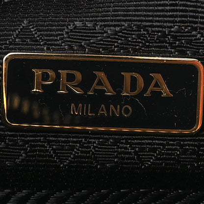 Prada Nylon Re-Edition 2005 Shoulder Bag Black 6 of 11