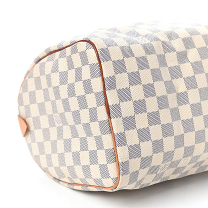 Louis Vuitton Damier Azur Speedy 30 10 of 11