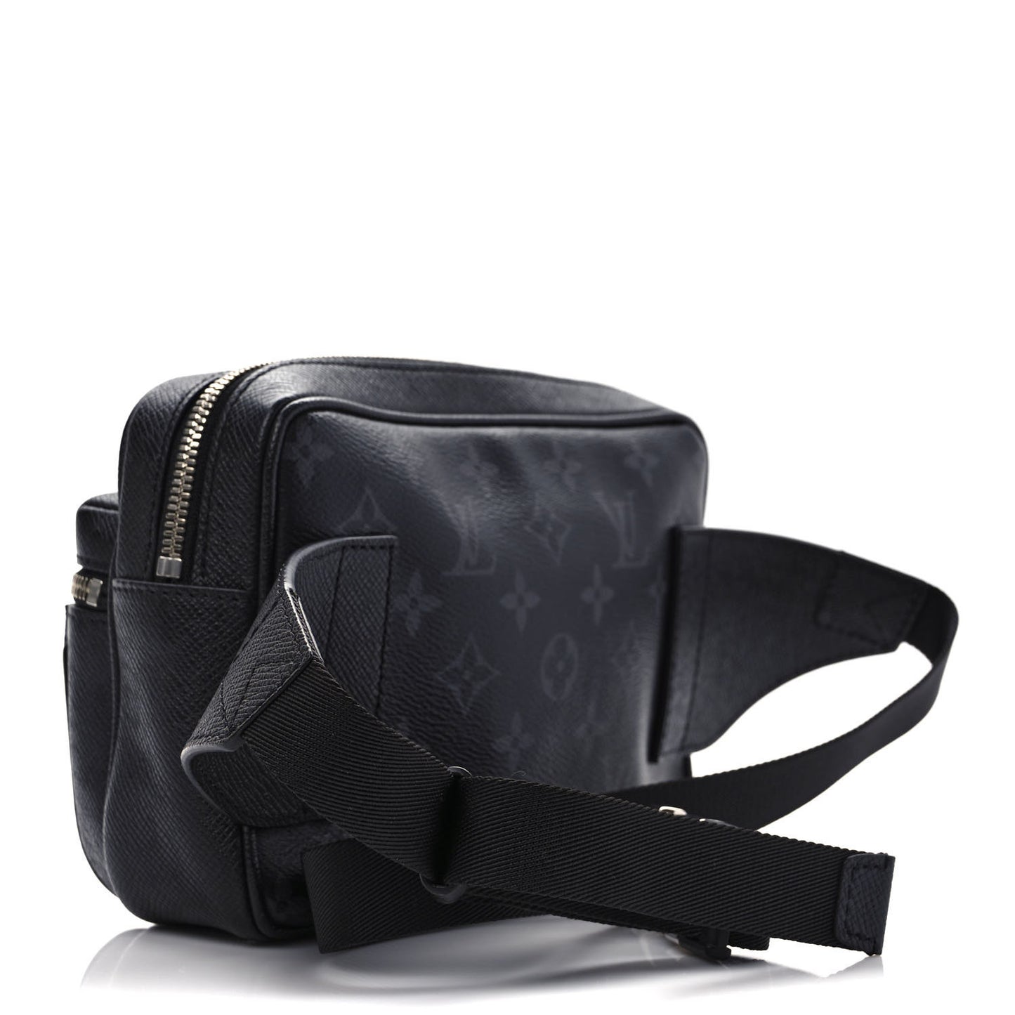 Taiga Monogram Eclipse Outdoor Bum Bag Black
