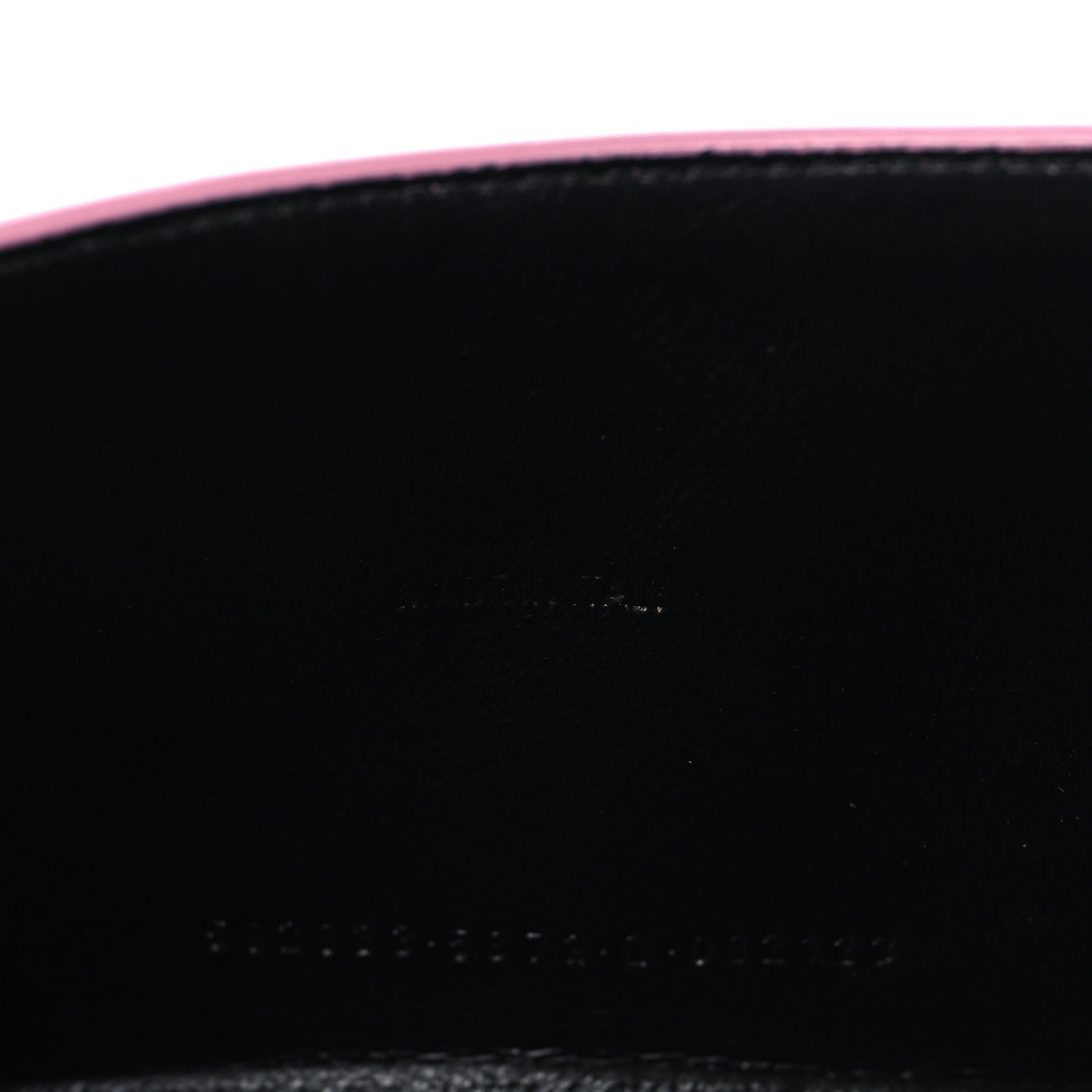 Strass Suede Hourglass Top Handle Bag XS Pink