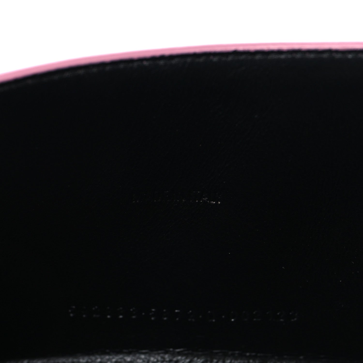 Balenciaga Strass Suede Hourglass Top Handle Bag XS Pink 6 of 9
