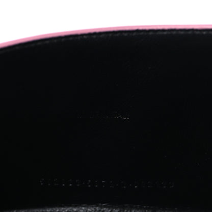 Balenciaga Strass Suede Hourglass Top Handle Bag XS Pink 6 of 9