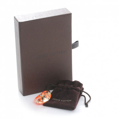 Louis Vuitton Inclusion Ring Medium 7 Orange Sunset 6 of 6