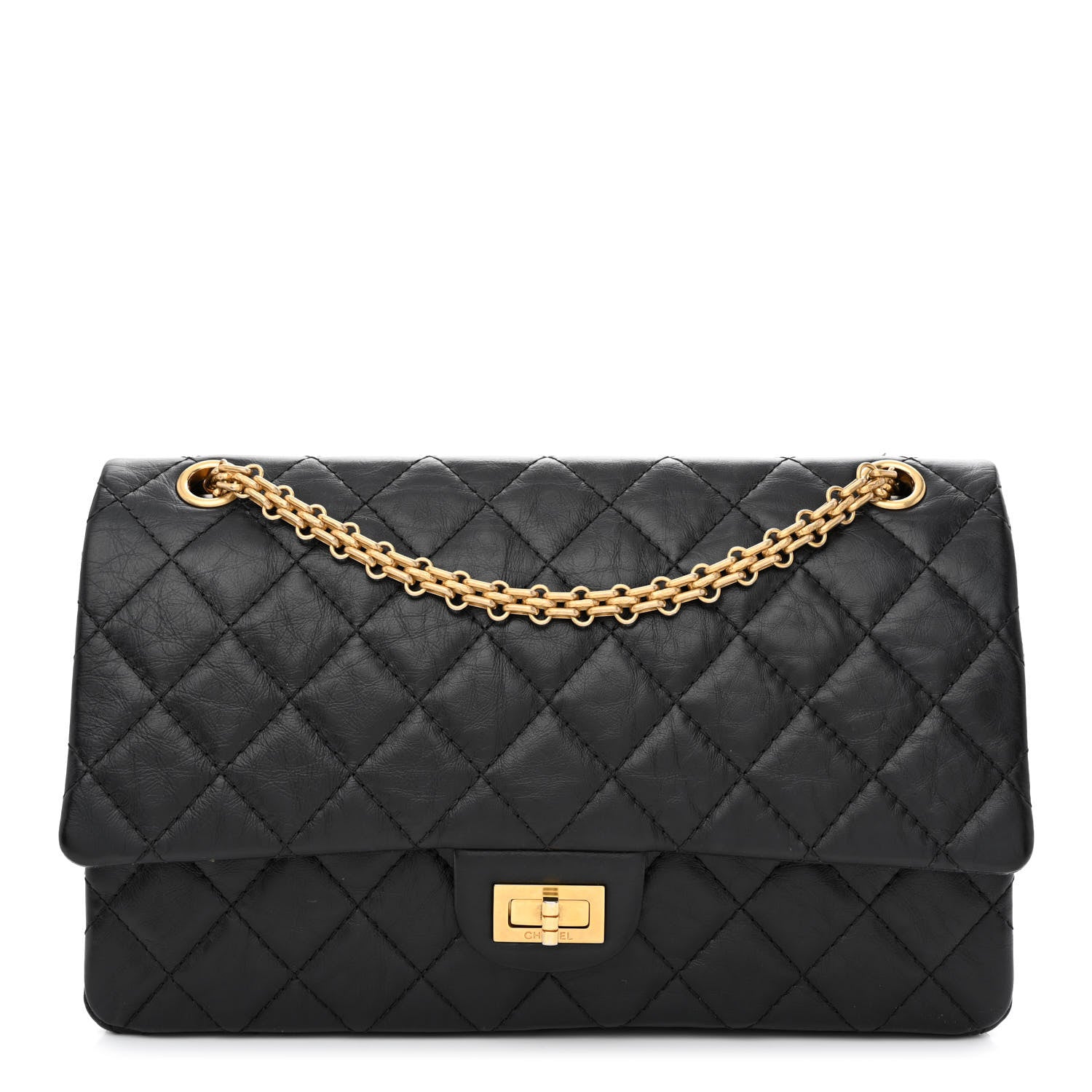 Chanel Aged Calfskin Quilted 2.55 Reissue 226 Flap 1 of 13