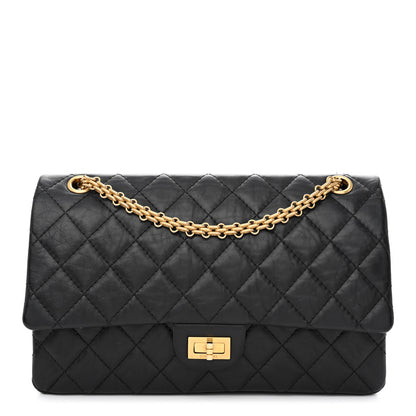 Chanel Aged Calfskin Quilted 2.55 Reissue 226 Flap 1 of 13