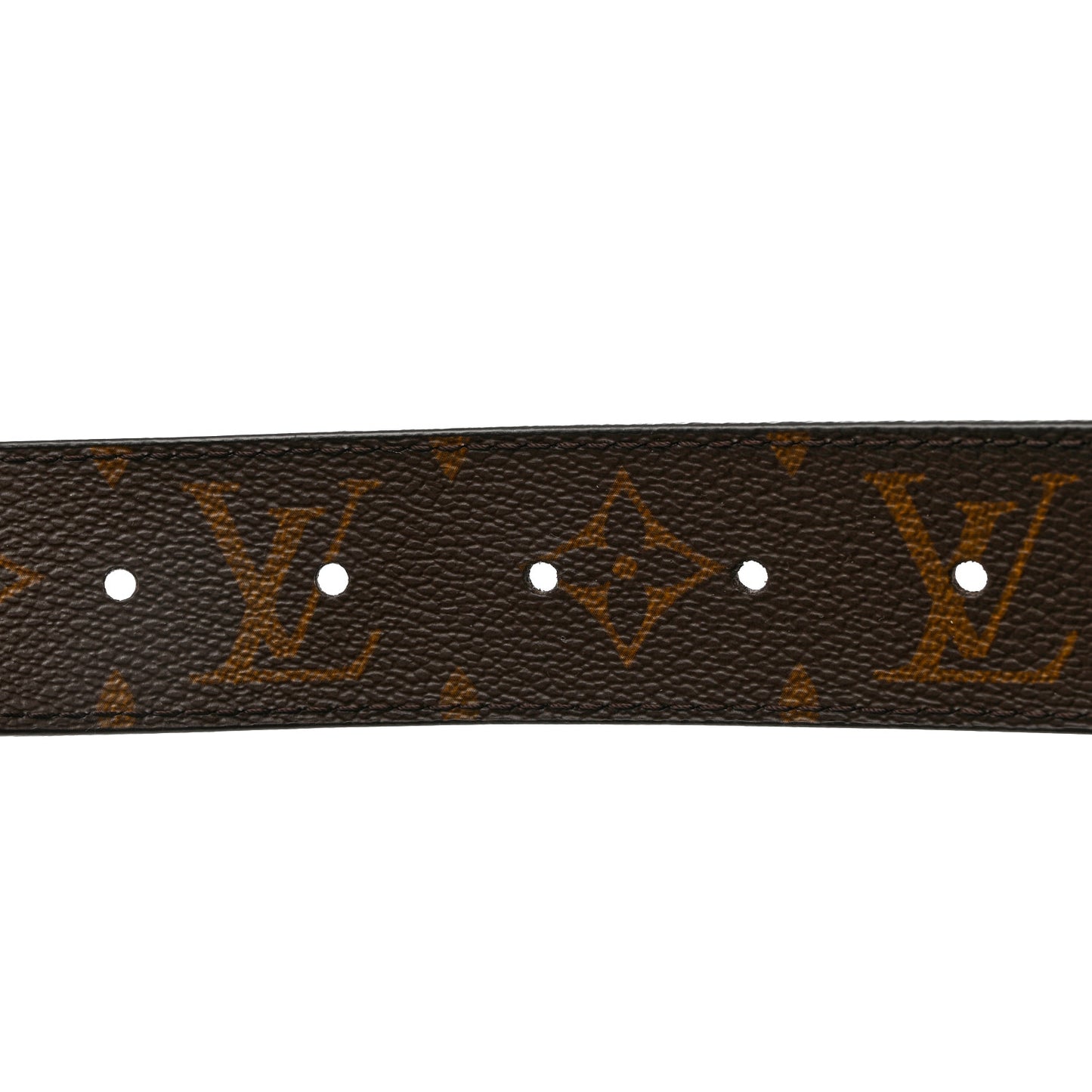 Monogram Epi 35mm LV Circle Reversible Belt 80 32 Coquelicot