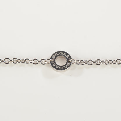 Bulgari 18K White Gold Parentesi Pendant Necklace 5 of 7