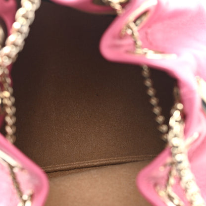 Jimmy Choo Lambskin Micro Bon Bon Bag Candy Pink 5 of 8