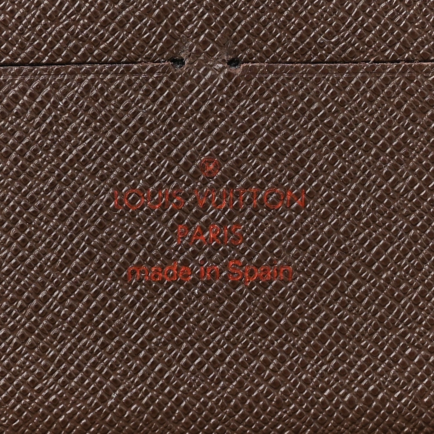 Louis Vuitton Damier Ebene Zippy Organizer Wallet 7 of 11