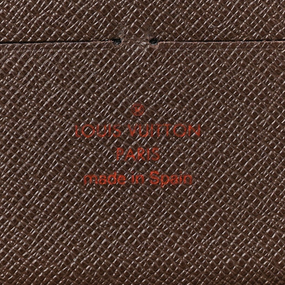Louis Vuitton Damier Ebene Zippy Organizer Wallet 7 of 11