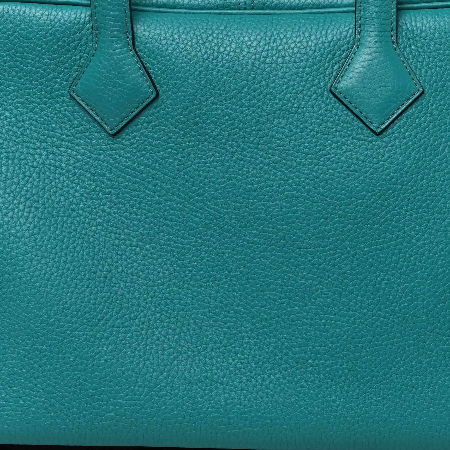 Hermes Taurillon Clemence Victoria II 35 Bleu Paon 8 of 10