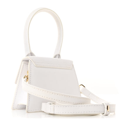 Jacquemus Smooth Calfskin Le Chiquito White 3 of 11