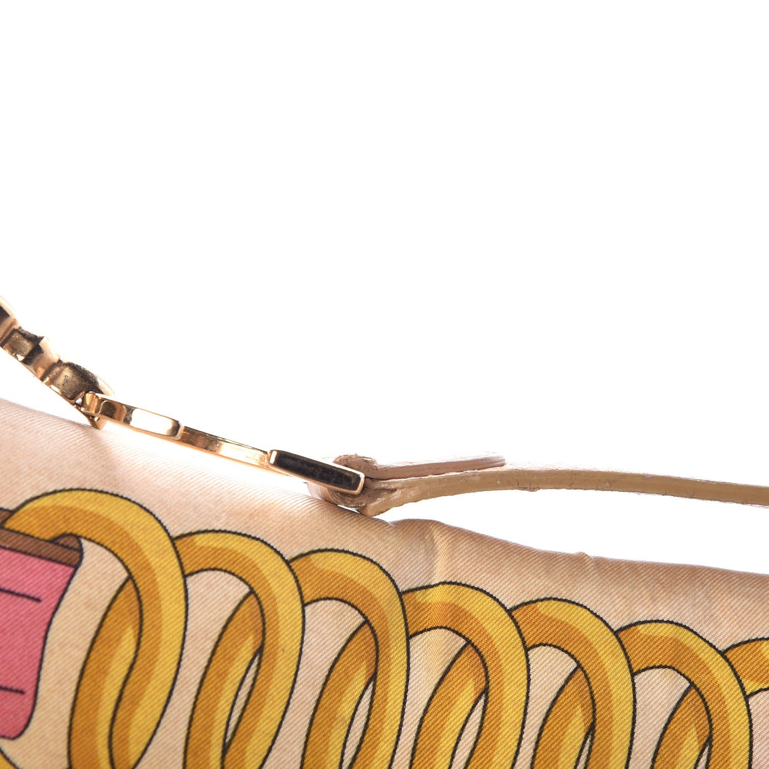 Christian Dior Satin Print Saddle Bag Multicolor 14 of 20