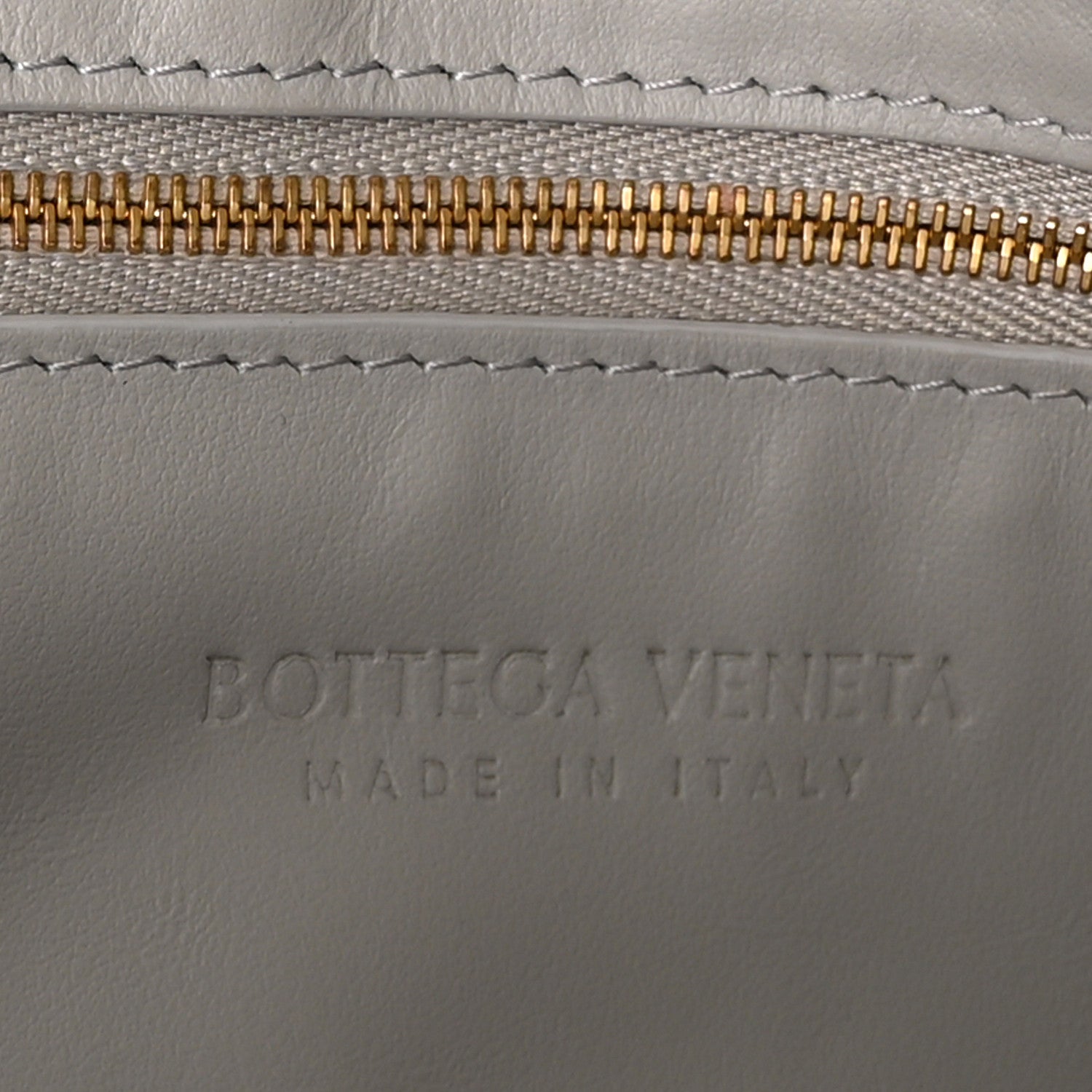 Bottega Veneta Calfskin Intrecciato Large Hop Sterling 5 of 9