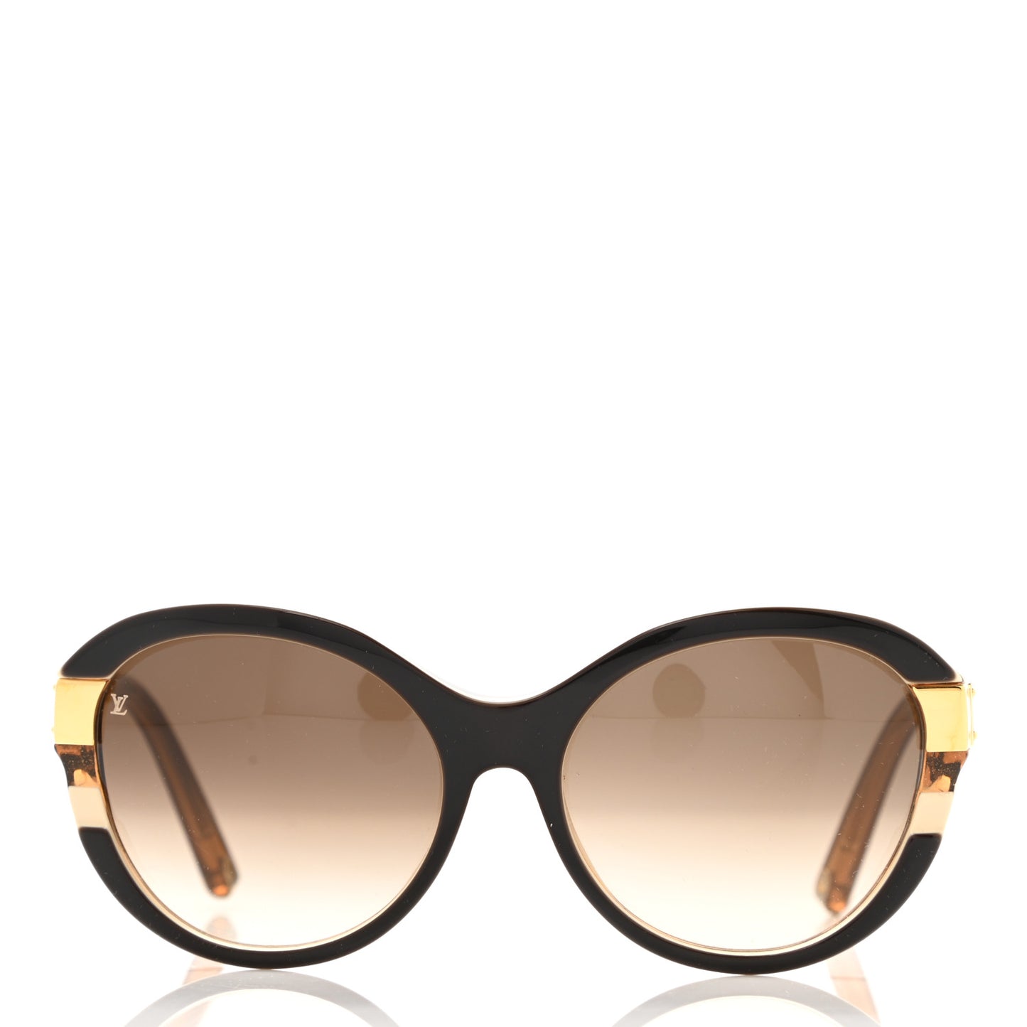 Petit Soupcon Cat Eye Sunglasses Z0487W Brown