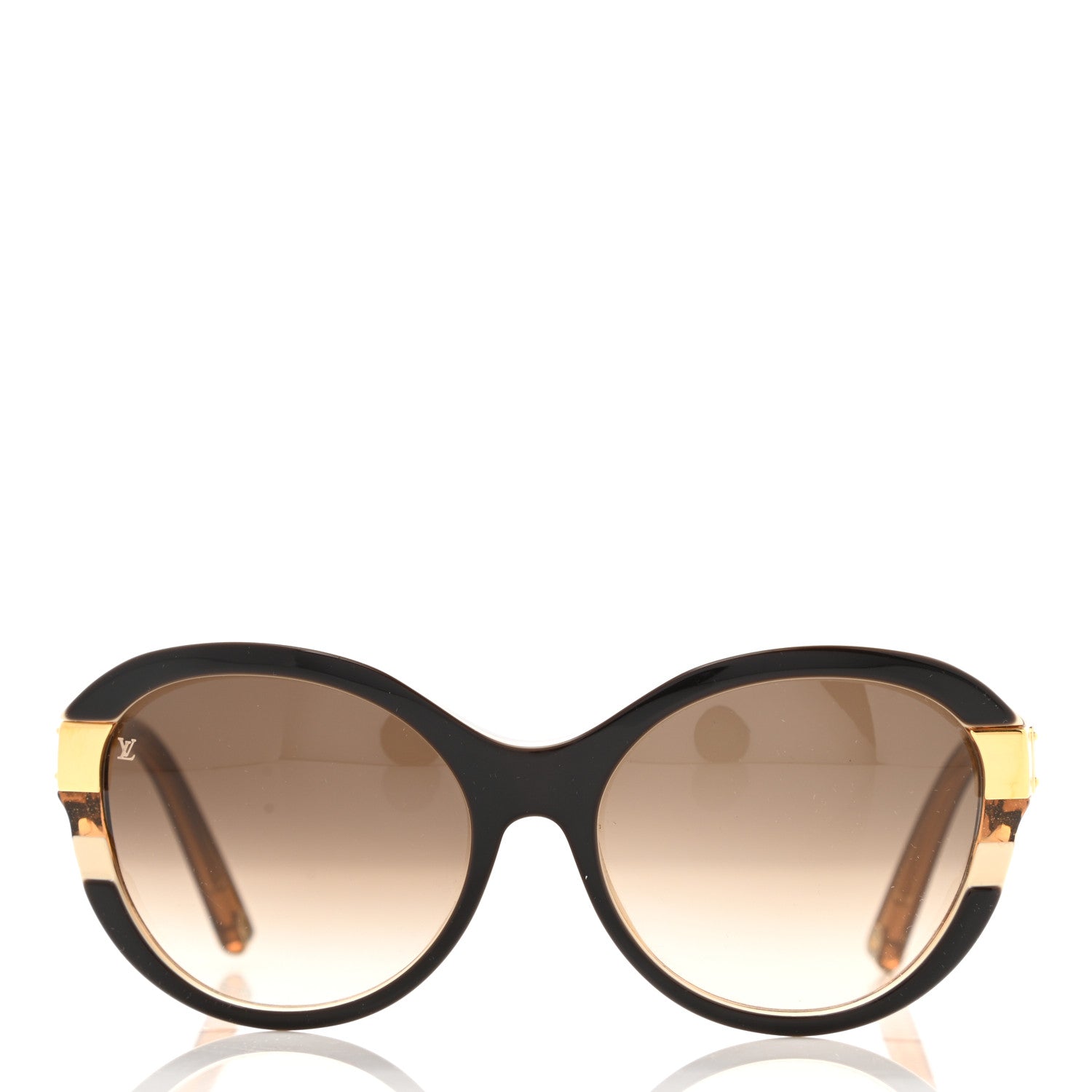 Louis Vuitton Petit Soupcon Cat Eye Sunglasses Z0487W Brown 2 of 8