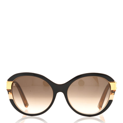 Louis Vuitton Petit Soupcon Cat Eye Sunglasses Z0487W Brown 2 of 8