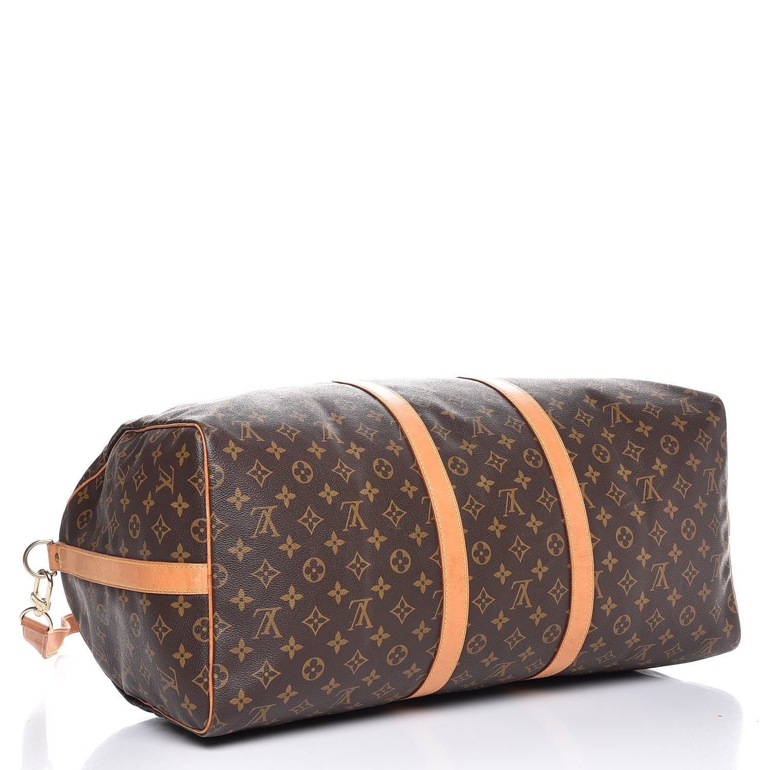 Louis Vuitton Monogram Keepall Bandouliere 55 5 of 21