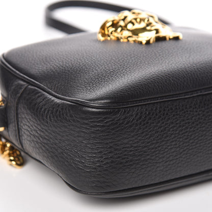 Versace Calfskin Palazzo Camera Bag Black 7 of 9