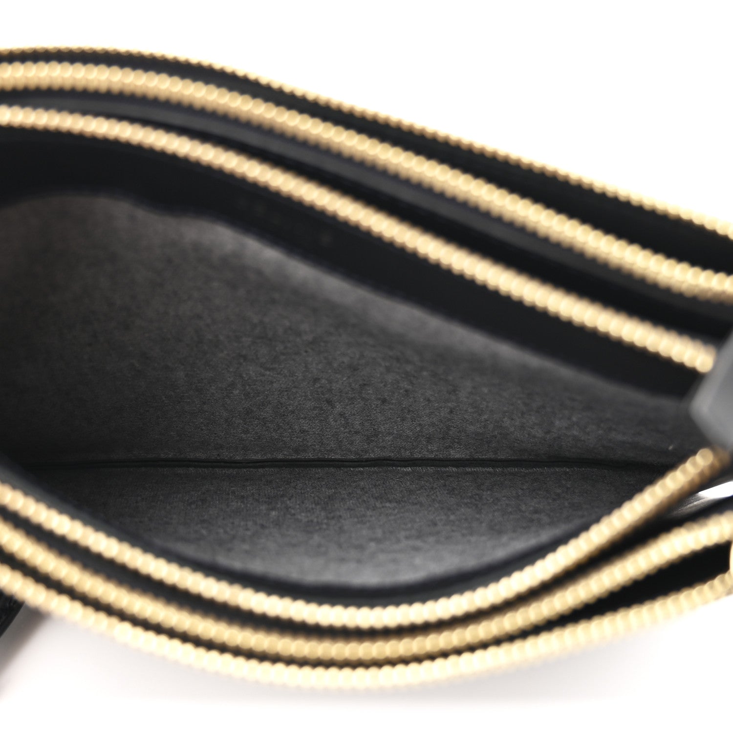 Celine Lambskin Large Trio Crossbody Bag Navy Blue 5 of 10