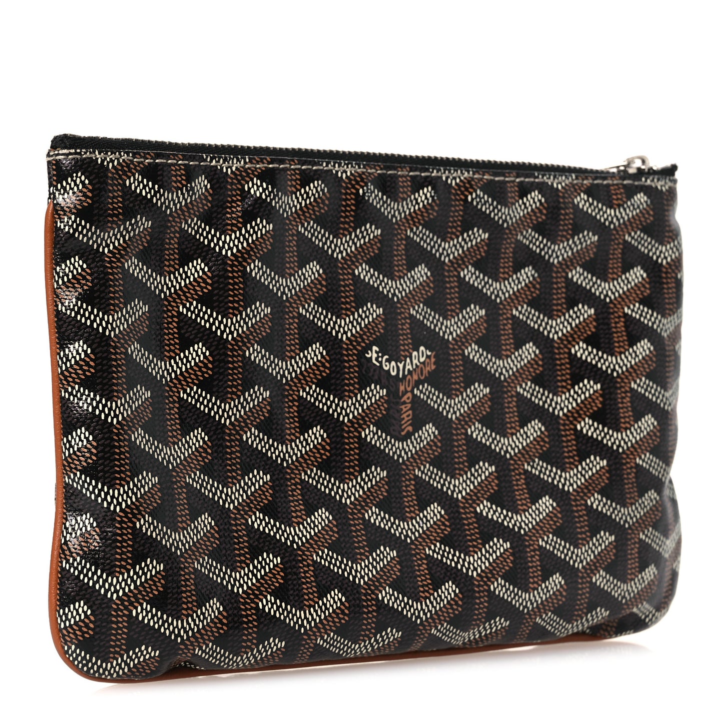 Goyardine Senat Pochette PM Black Gold