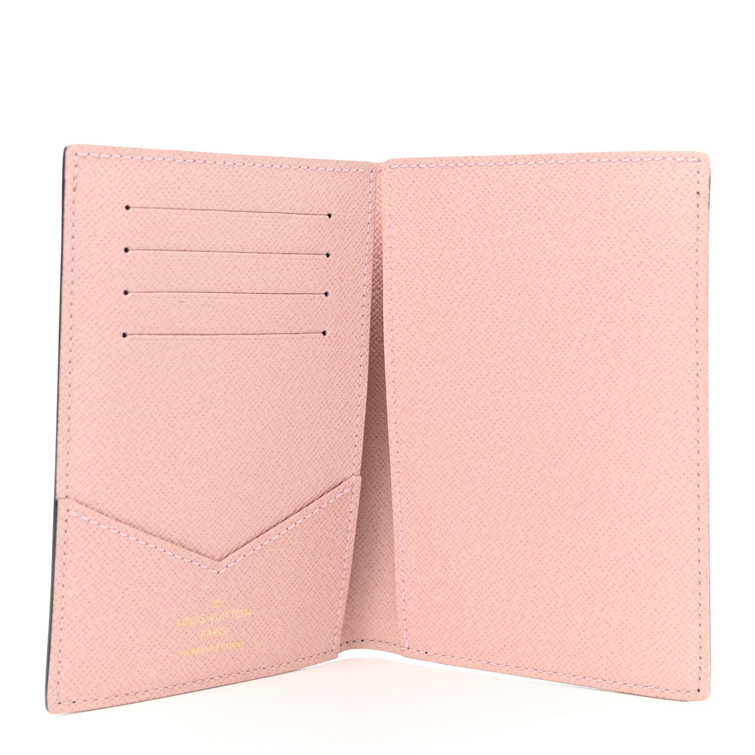 Louis Vuitton Monogram My LV World Tour Passport Cover Rose Ballerine 4 of 7