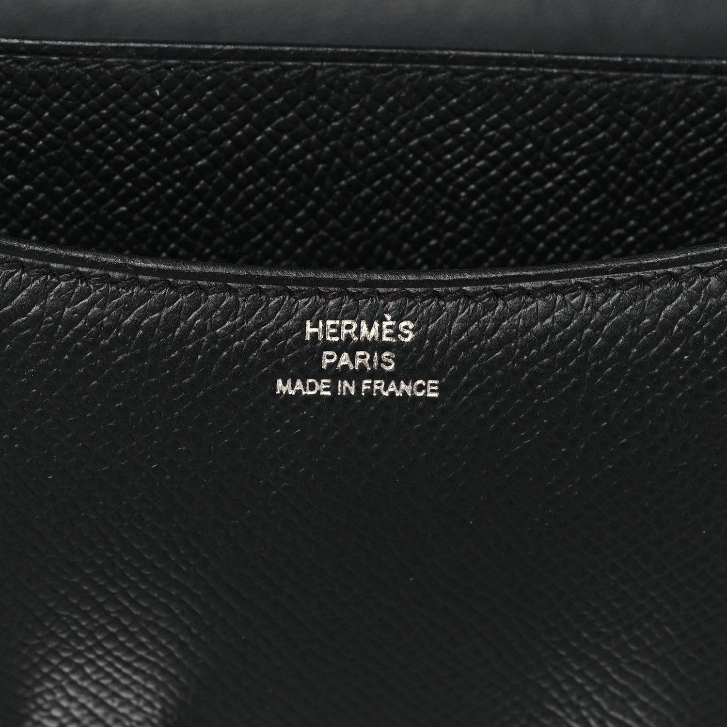 Hermes Epsom Constance 18 Black 6 of 13