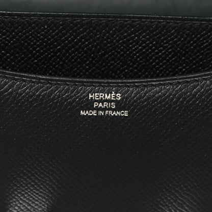 Hermes Epsom Constance 18 Black 6 of 13