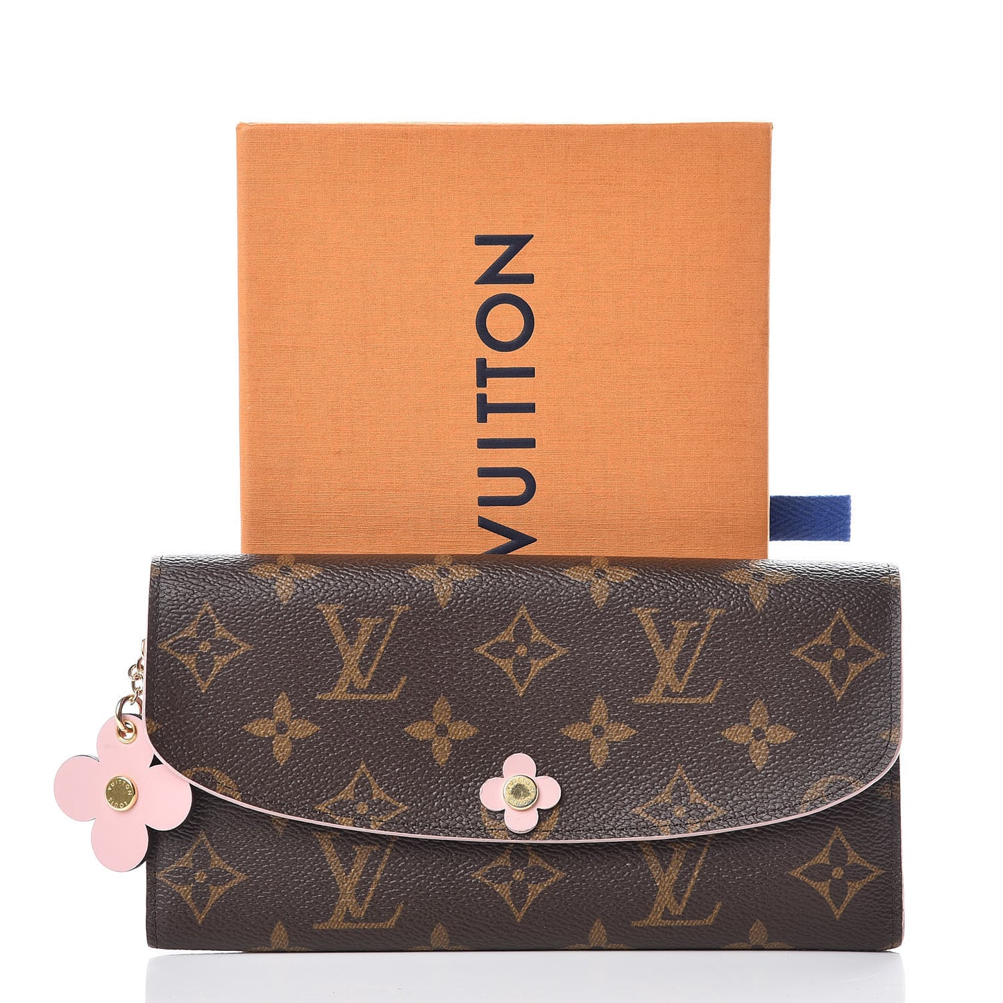 Monogram Bloom Flower Emilie Wallet