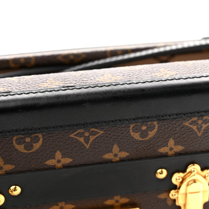 Louis Vuitton Monogram Petite Malle Black 12 of 12