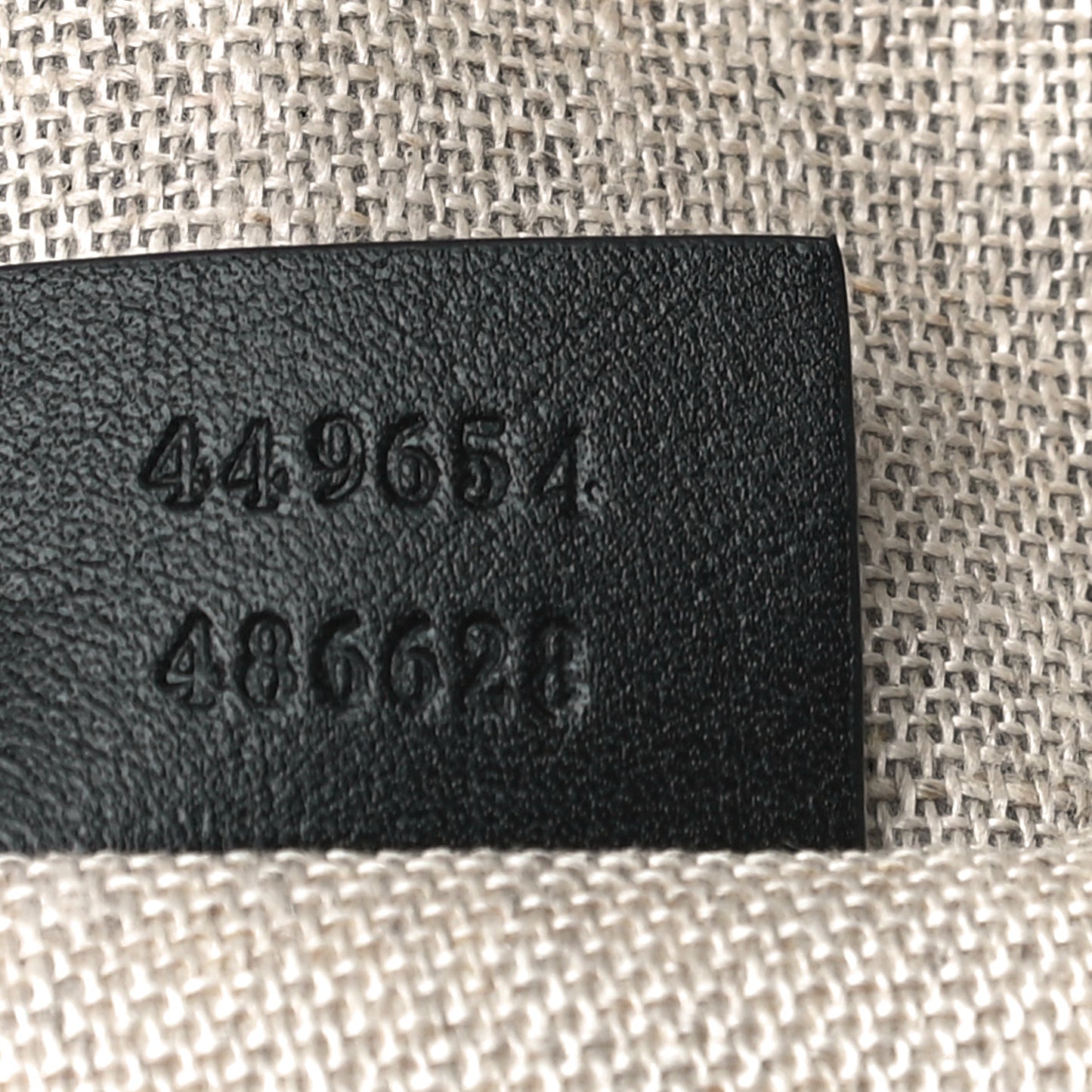 Microguccissima Mini Dome Bag Black