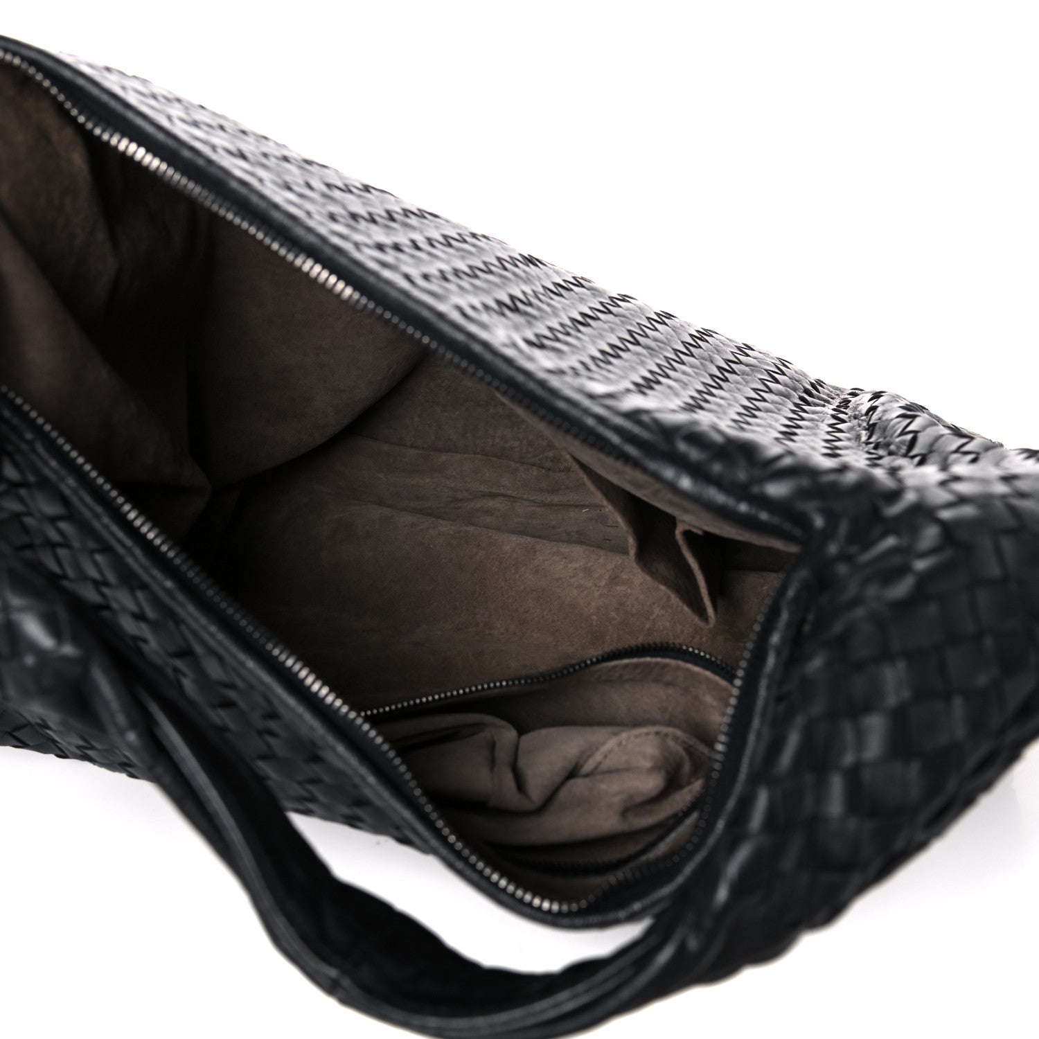 Bottega Veneta Nappa Intrecciato Large Veneta Hobo Tourmaline 5 of 15