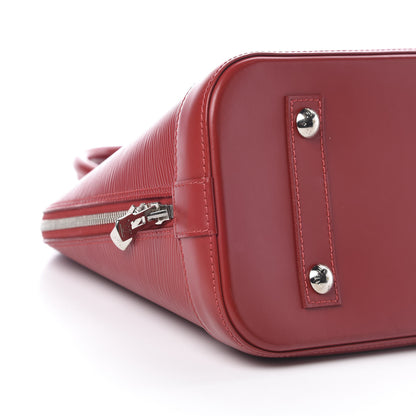 Louis Vuitton Epi Alma PM Carmine 9 of 11