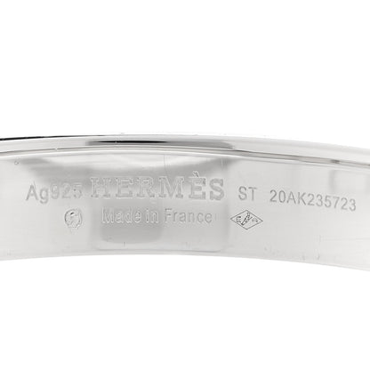 Hermes Sterling Silver PM Collier De Chien Bracelet ST 3 of 3