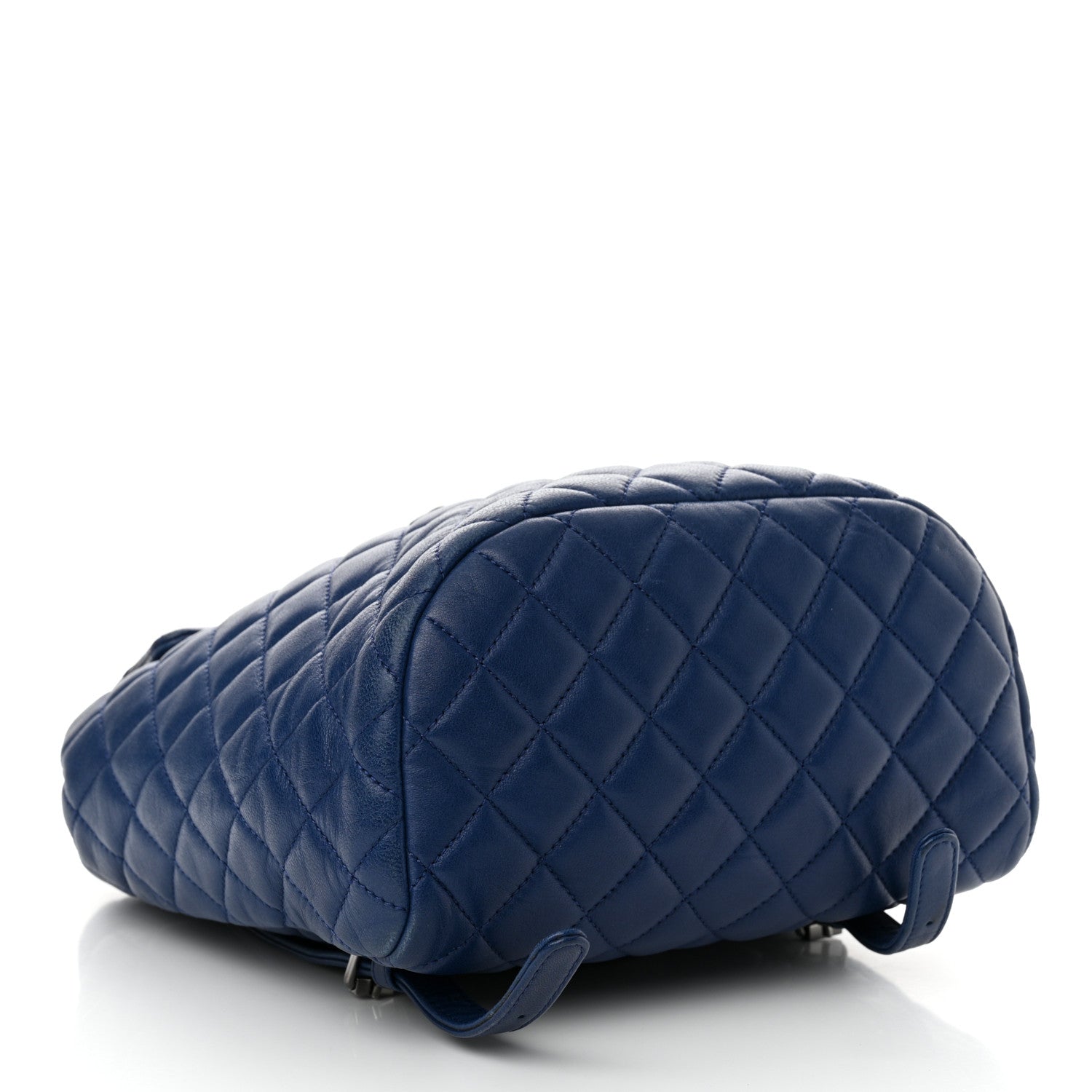 Chanel Lambskin Quilted Small Urban Spirit Backpack Blue 4 of 15