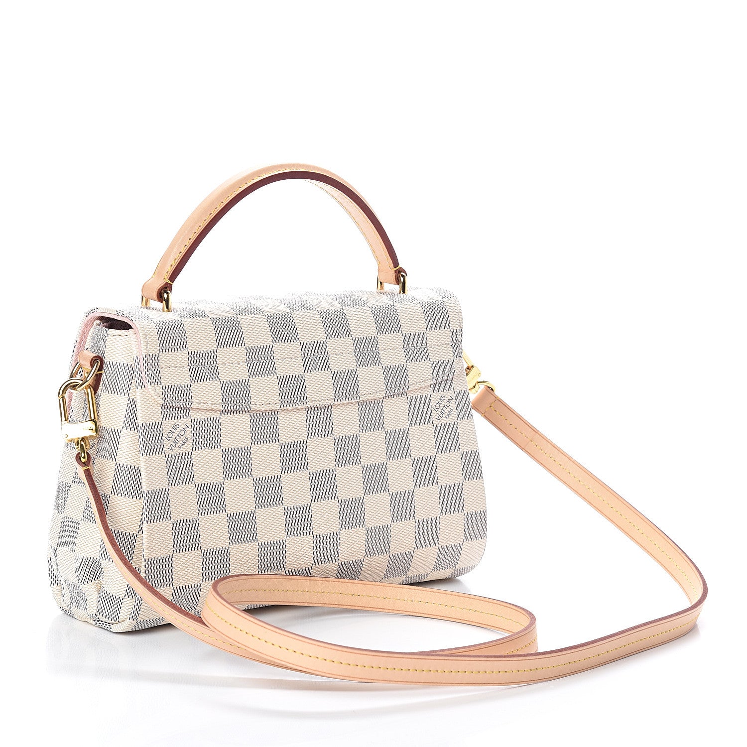 Louis Vuitton Damier Azur Croisette 2 of 8