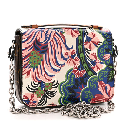 Louis Vuitton Epi Monogram Floral Mini Pochette Metis 3 of 14