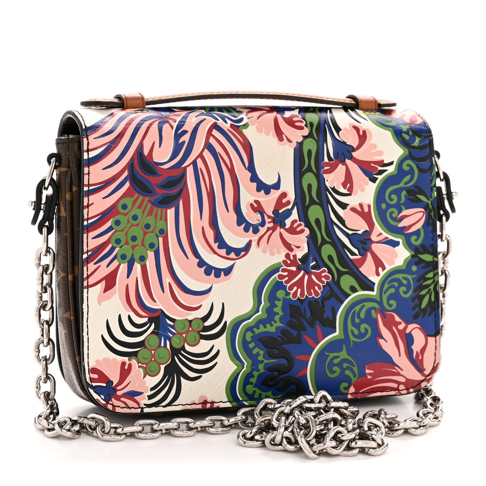 Louis Vuitton Epi Monogram Floral Mini Pochette Metis 1810533 ...