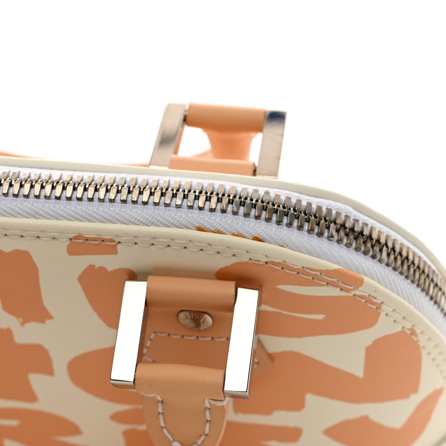Louis Vuitton Graffiti Alma Horizontal Peach 10 of 11