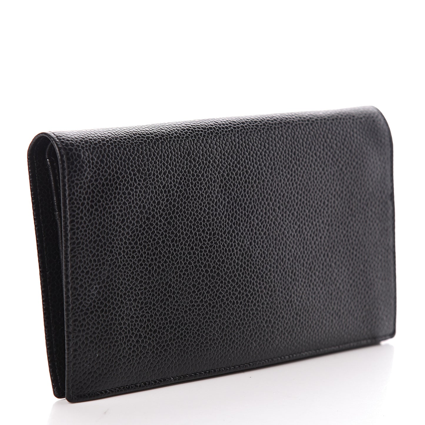 Caviar Timeless CC Yen Wallet Black