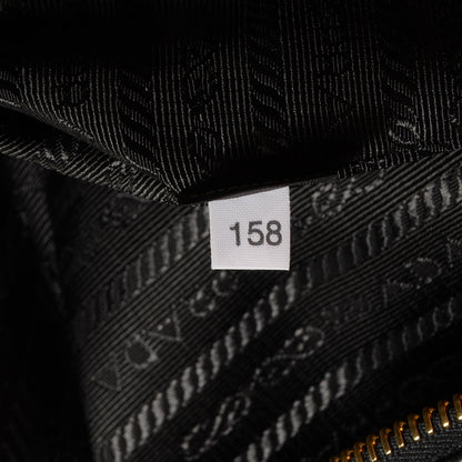 Prada Vitello Grain Tote Black 9 of 11