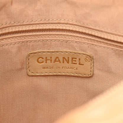 Chanel Caviar Quilted Timeless CC Shoulder Bag Beige 6 of 12