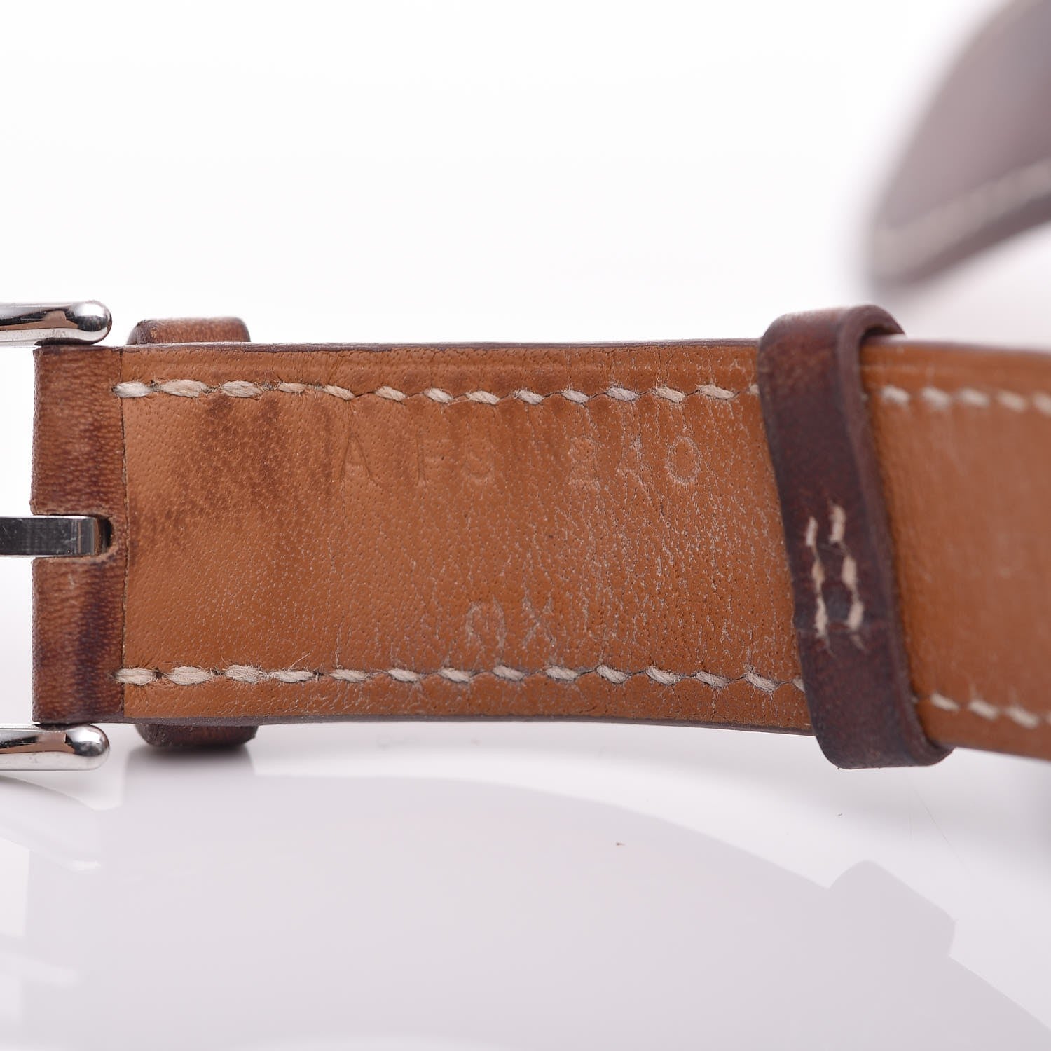 Hermes Barenia 38mm Apple Watch Double Tour Fauve 26 of 29