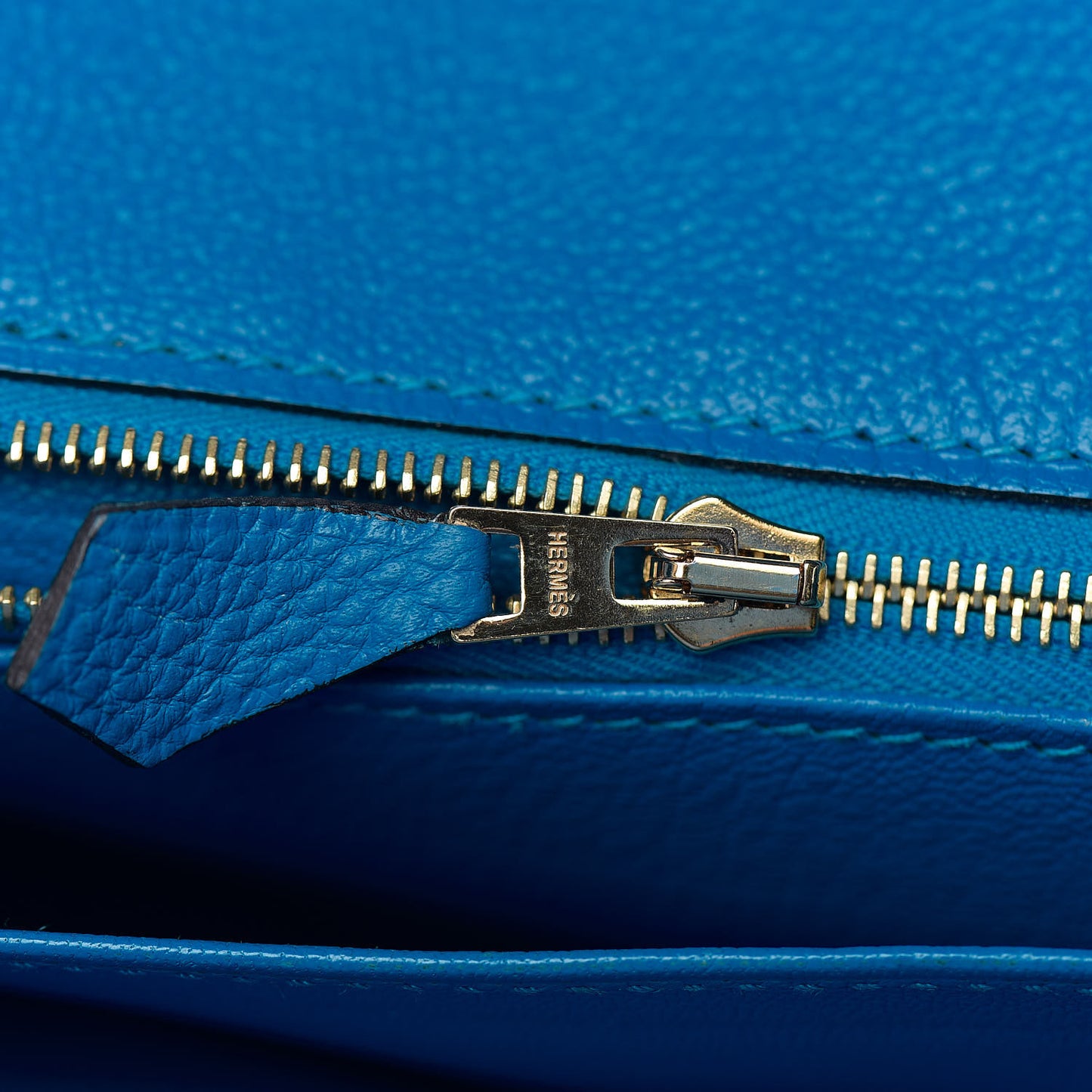Togo Birkin 30 Bleu Zanzibar