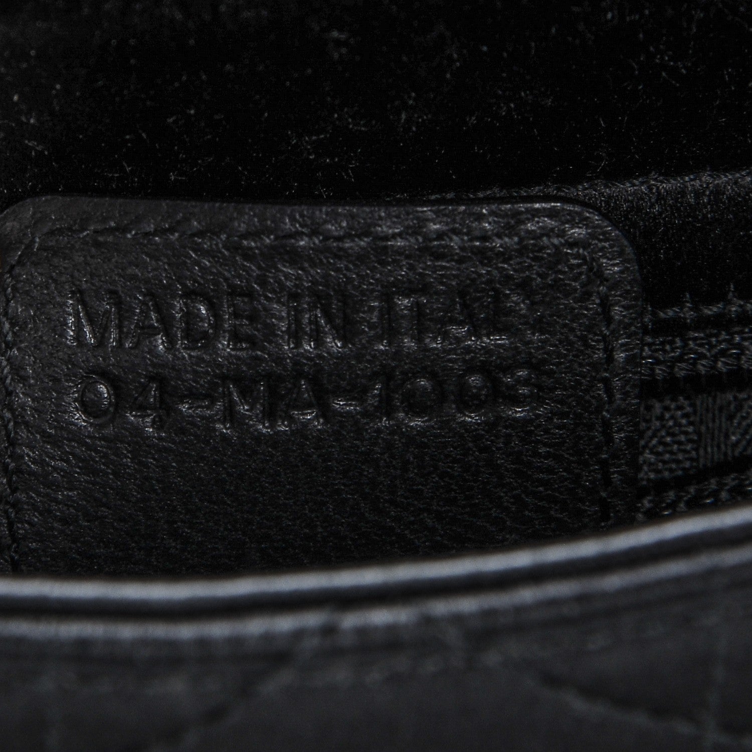 Christian Dior Satin Patent Cannage Mini Lady Dior Black 7 of 7