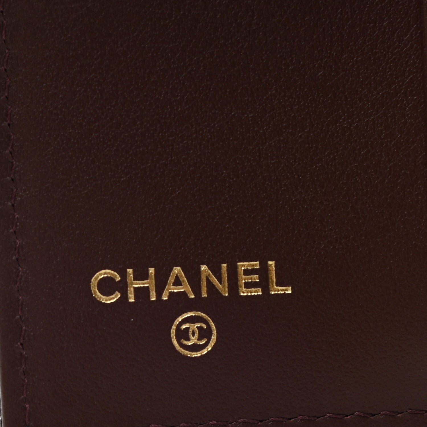 Chanel Caviar Quilted Card Holder Wallet Black 6 of 9