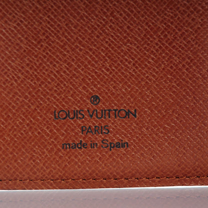 Louis Vuitton Monogram Small Ring Agenda Cover 6 of 7